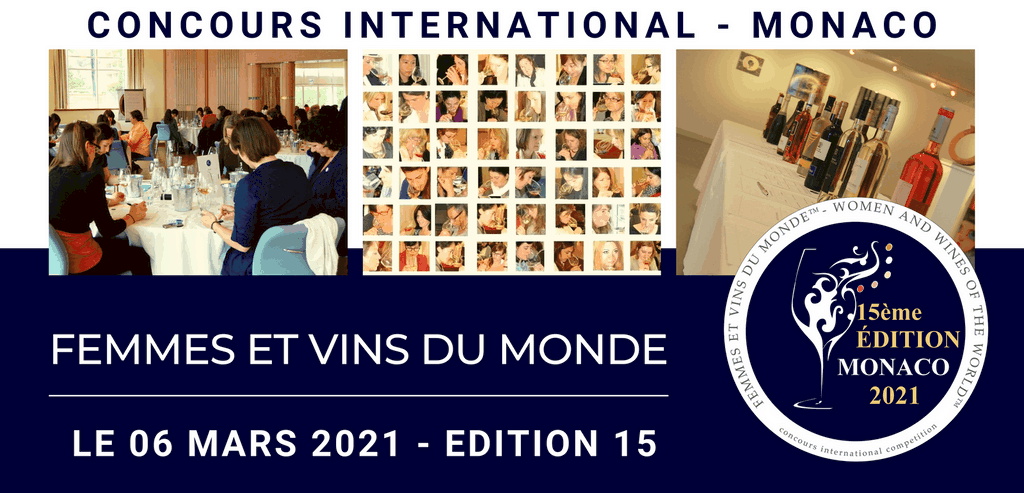 Femme et vins du monde monaco 2021